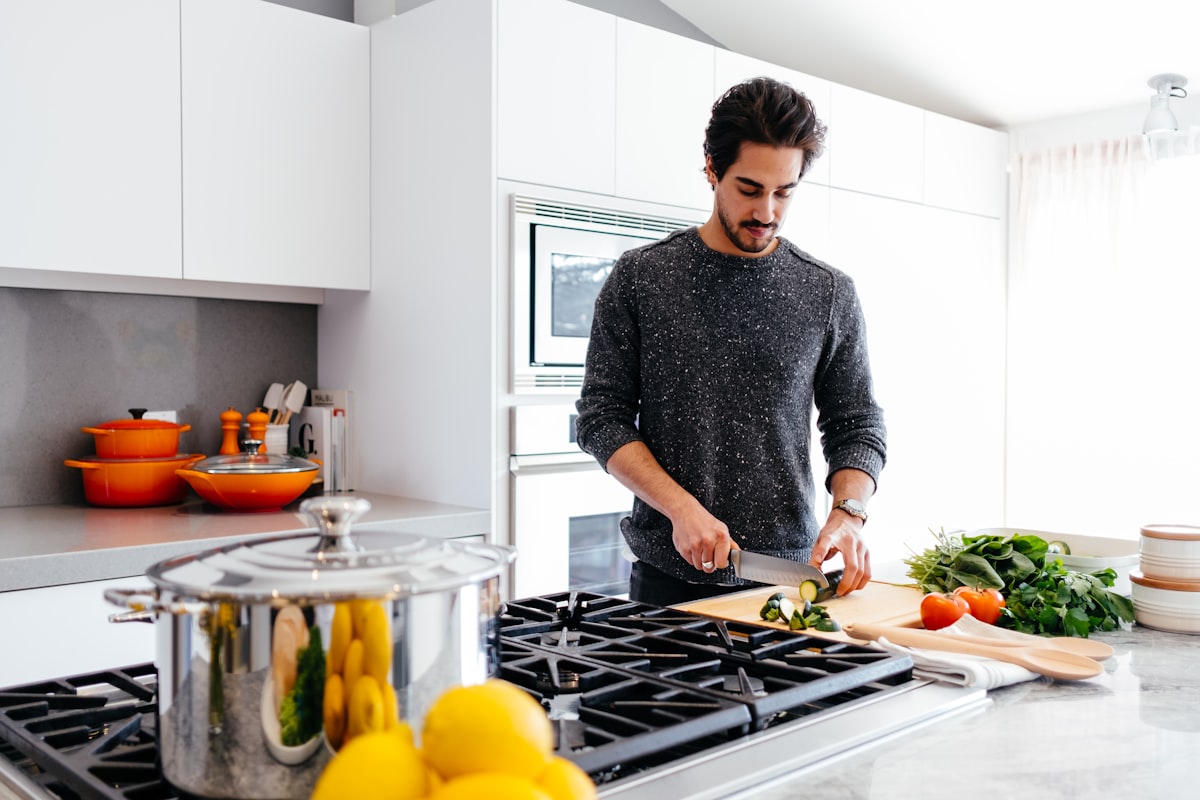 Meal Prep für die Woche