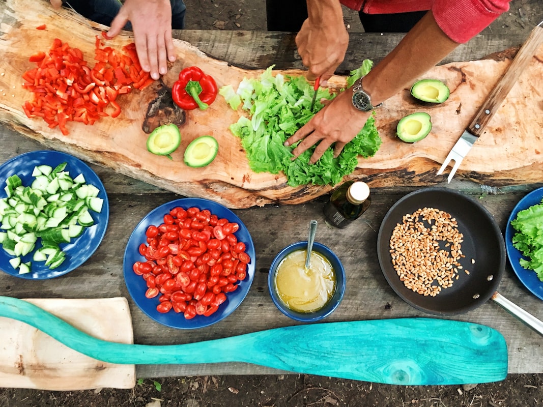 Ernährung bei Schreibtischarbeit